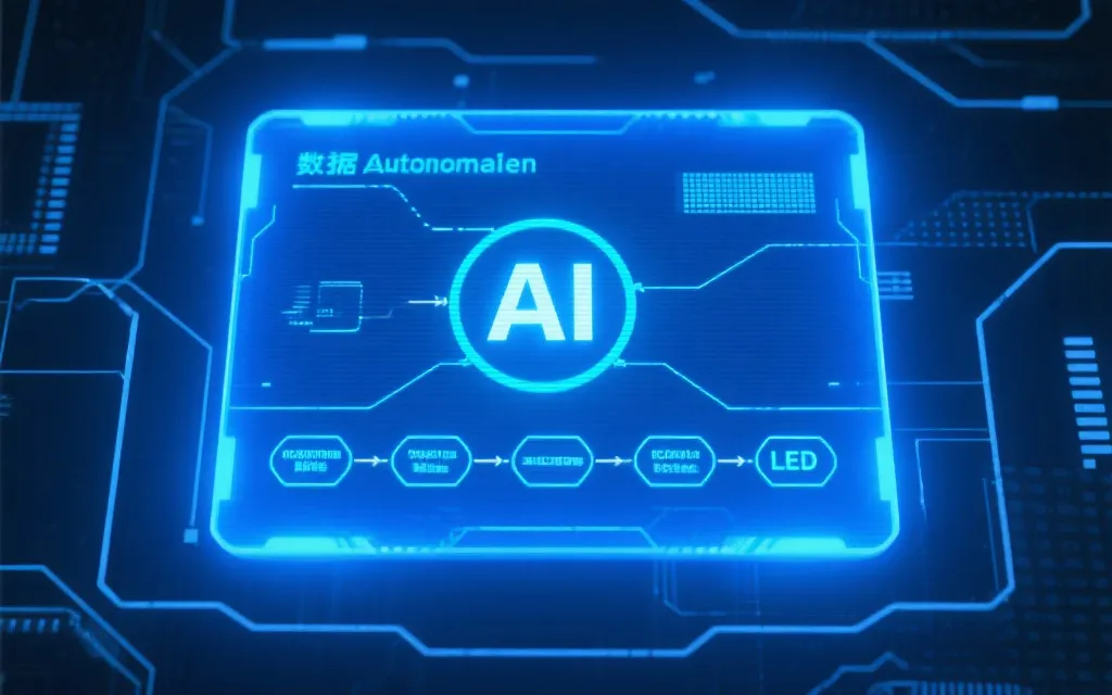 数字化数据自动更新示意