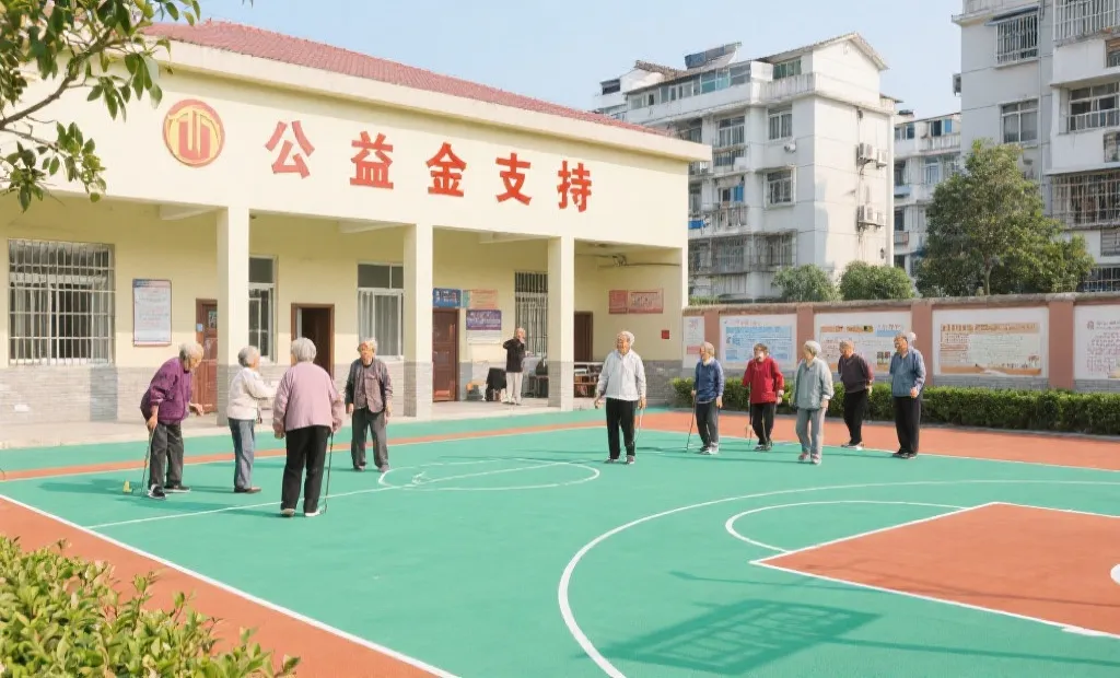 公益金资助社会项目示意图